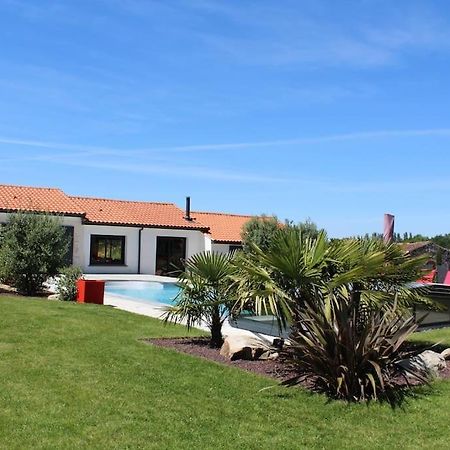 Villa Grand Standing Avec Piscine Proche Nantes La Chapelle-Heulin Luaran gambar