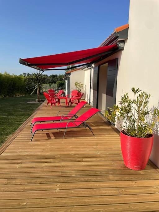 Villa Grand Standing Avec Piscine Proche Nantes La Chapelle-Heulin Luaran gambar