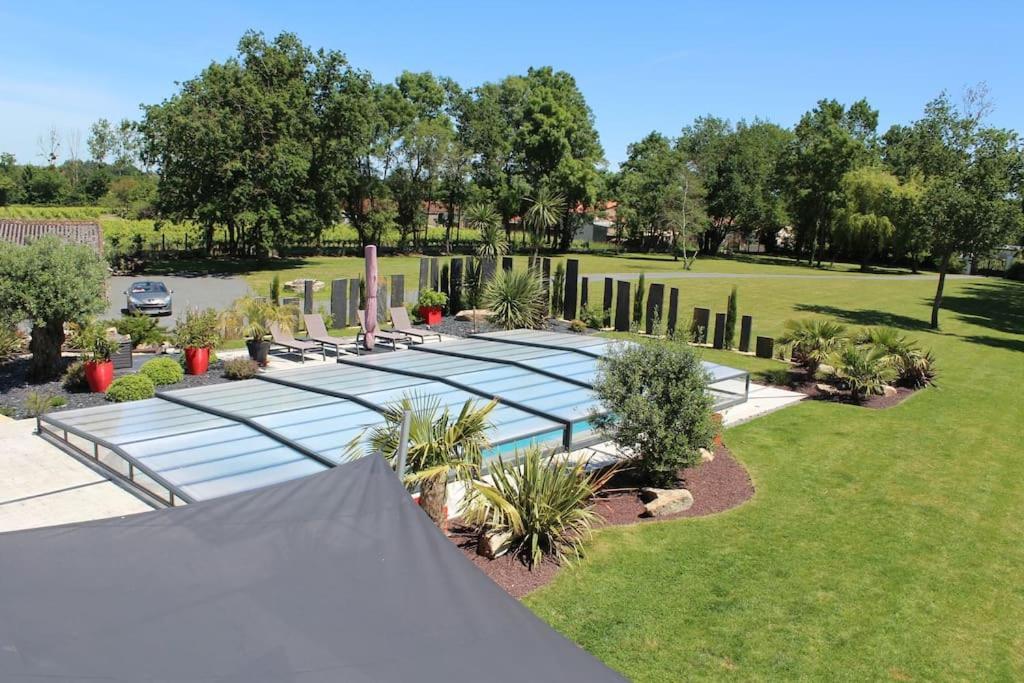 Villa Grand Standing Avec Piscine Proche Nantes La Chapelle-Heulin Luaran gambar