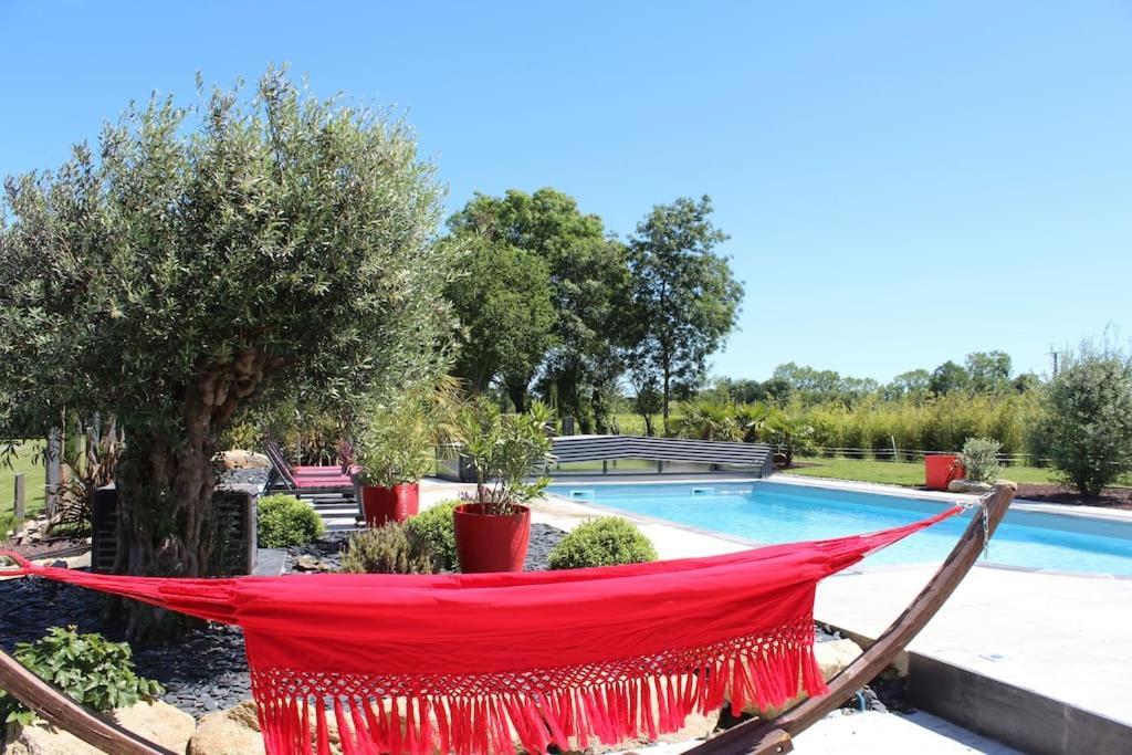 Villa Grand Standing Avec Piscine Proche Nantes La Chapelle-Heulin Luaran gambar